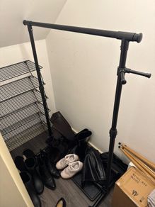 clothes rail