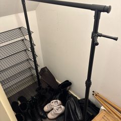 clothes rail