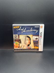 New Art Academy 3D Nintendo 3Ds