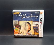 New Art Academy 3D Nintendo 3Ds