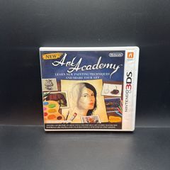 New Art Academy 3D Nintendo 3Ds