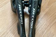 Campagnolo Record 10s carbon shifters