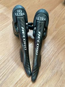 Campagnolo Record 10s carbon shifters