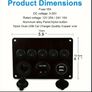 12 volt control panel Image 3