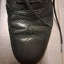 Girl's Black Clark's School Shoes Image 5