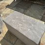 Folding Velvet Ottoman Storage Bench Image 2