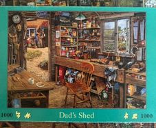 1000 puzzle/ jigsaw
