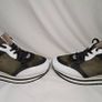 Trizan by josef siebel trainers Size 6 eu 40 black/green suade in like new condition Image 5