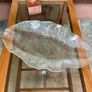 Vintage Italian Design Glass Folies Platter by IVV Handmade Image 7