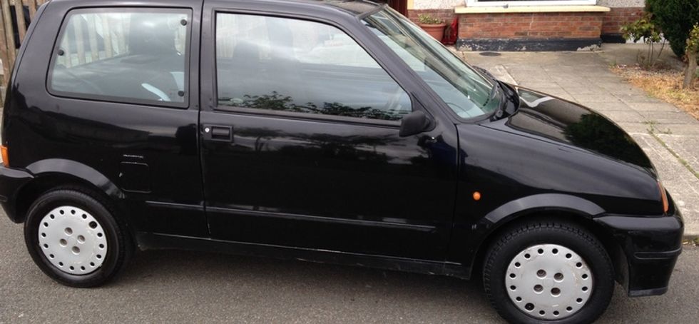 Fiat Cinquecento