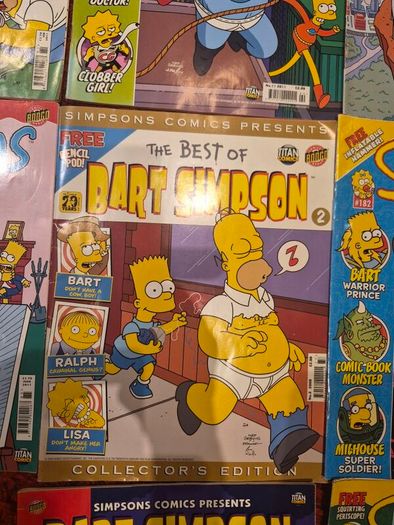Simpsons Comics
