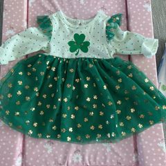 Baby girl St. Patrick's Day outfit