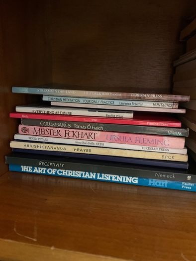 BOOKS Religious Theological Biblical Spiritual Books are priced separately.