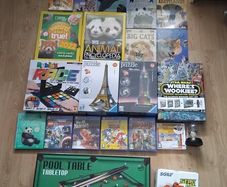 Puzzles and Books