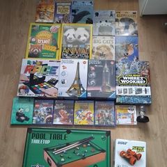 Puzzles and Books