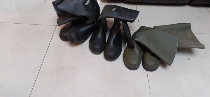 rubber boots
