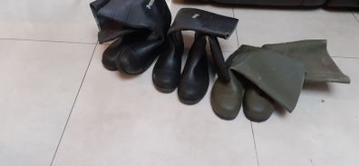 rubber boots