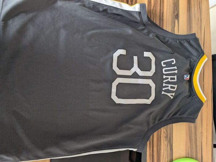 Nike NBA Stephen Curry jersey limited run