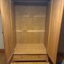 Solid Oak Wardrobe Image 2