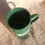 FAI EIRCOM (Football Association of Ireland) - personalised mug with name JOHN (early 2000s). Clean unused condition. Image 5