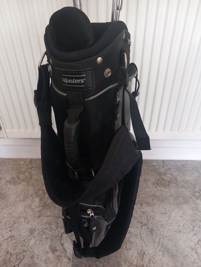Kids golf clubs and bag