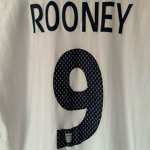 England Rooney 2007 Football Jersey