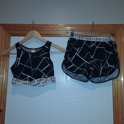 girls shorts and top 2 sets