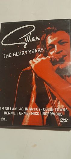 dvd...gillan