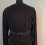 Zara Velvet Wrap Jacket Image 5