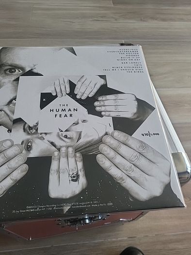 Franz Ferdinand the human fear blood records splatter vinyl numbered