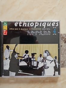 Ethiopiques 4  CD - Ethio Jazz & Musique Instrumentale 1969-1974