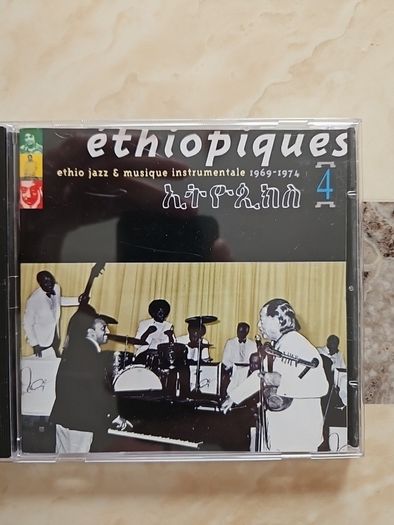 Ethiopiques 4  CD - Ethio Jazz & Musique Instrumentale 1969-1974