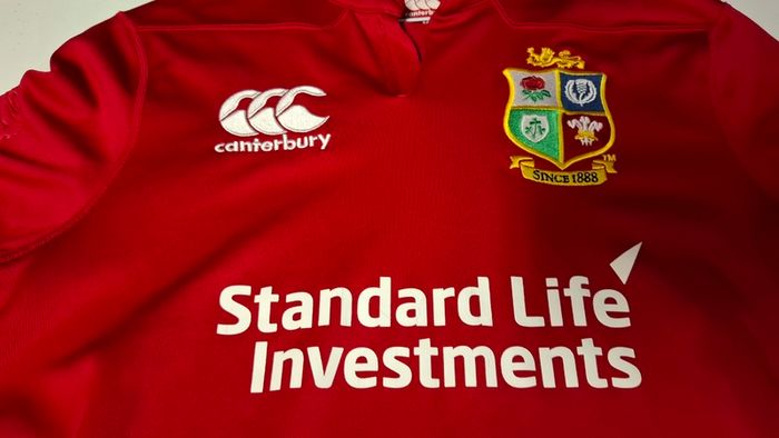 British & Irish Lions Canterbury Rugby Union Jersey (Adult Medium) FREE POST