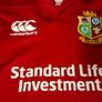 British & Irish Lions Canterbury Rugby Union Jersey (Adult Medium) FREE POST Image 2