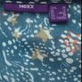 dress mexx teal pattern kimono style summer dress size 12 Image 3