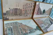 Georgian Dublin Prints x 4