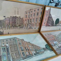 Georgian Dublin Prints x 4