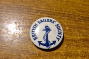 Vintage Military British Sailors' Society Brooch
