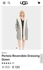UGG dressing gown