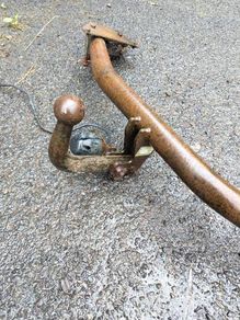 heavy duty towbar