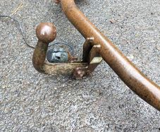 heavy duty towbar