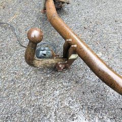 heavy duty towbar