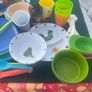 Free Children's Cups / Plates Utensils/ Ice Cream containers. Image 4