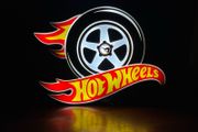 Hotwheels tyre Lightbox