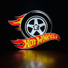 Hotwheels tyre Lightbox