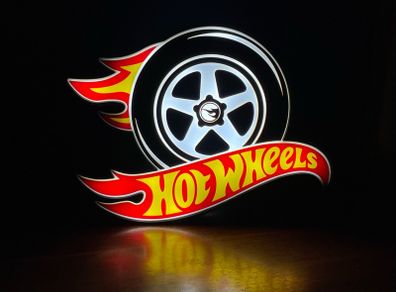 Hotwheels tyre Lightbox