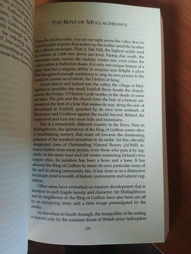The Chosen Fews - Darach MacDonald