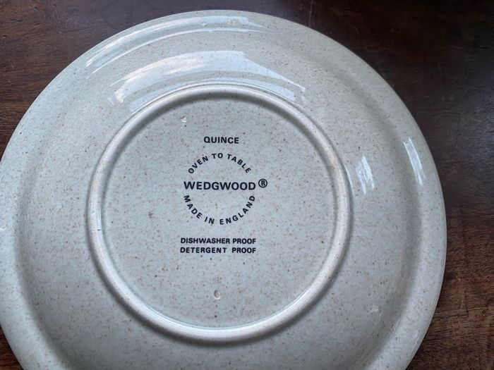 Wedgewood 'Quince' Dinner Service Set