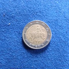 2002 Two Euro Greek Coin