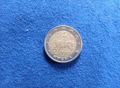 2002 Two Euro Greek Coin